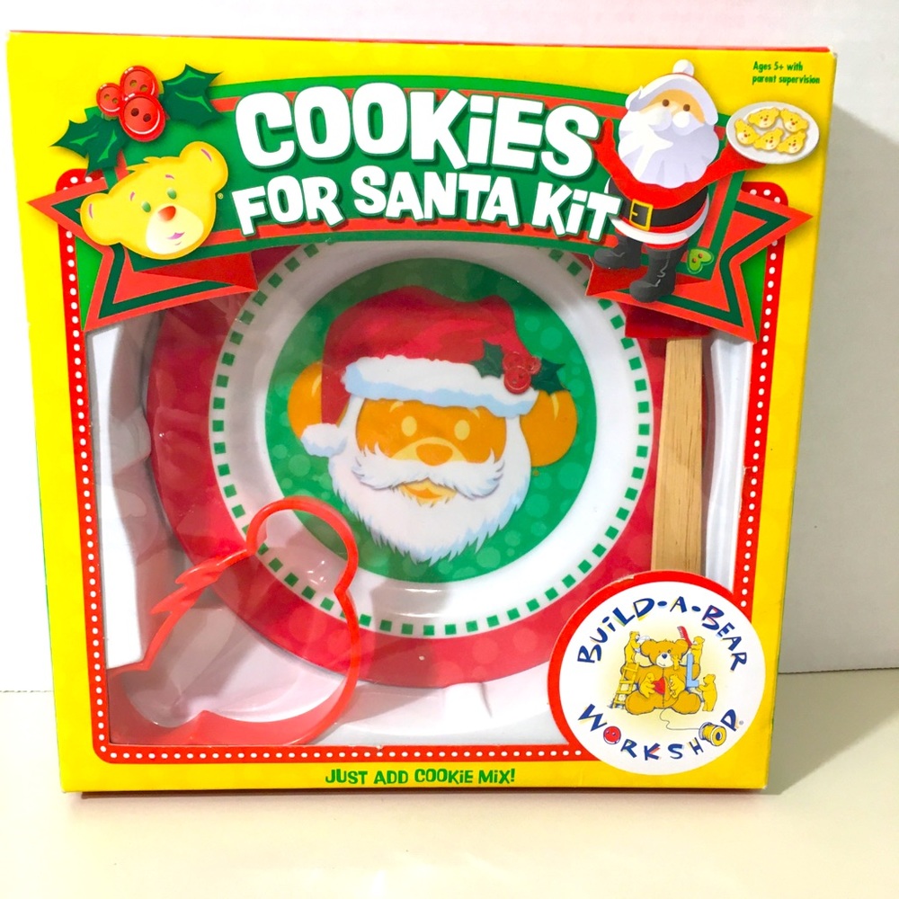 Build A Bear Cookies for Santa Kit